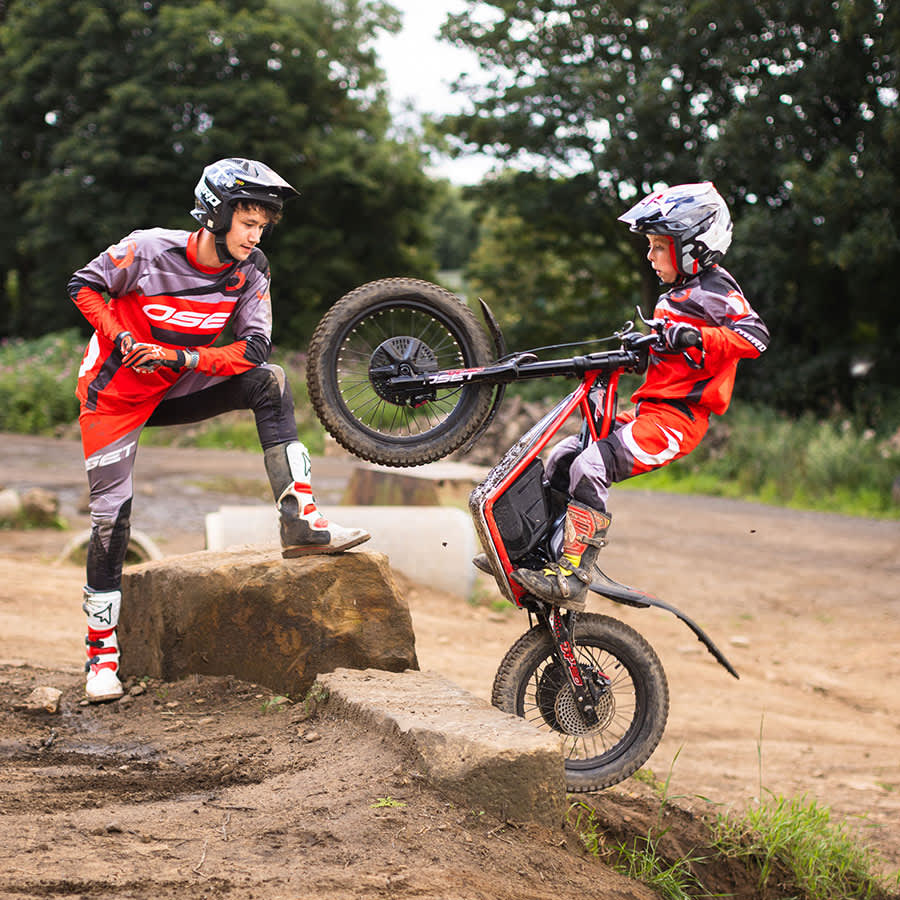 Trials bike riding for beginners 2025